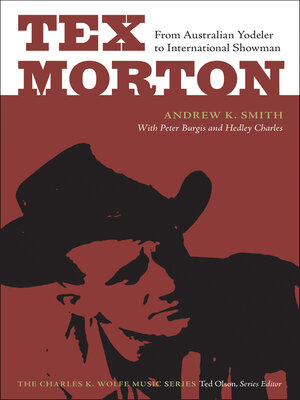 cover image of Tex Morton